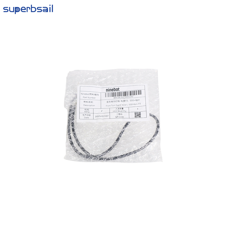 Front Turn Signal Wire-L for Ninebot Max G3 E Scooter Parts and Accessories Replacement Scooter Plastic Parts-MaxG3032 7