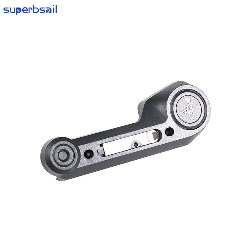 Left Rear Fork Cover for Max G3 Electric Scooter Spare Parts Scooter Parts Accessories Scooter Spare Part-MaxG3039 3