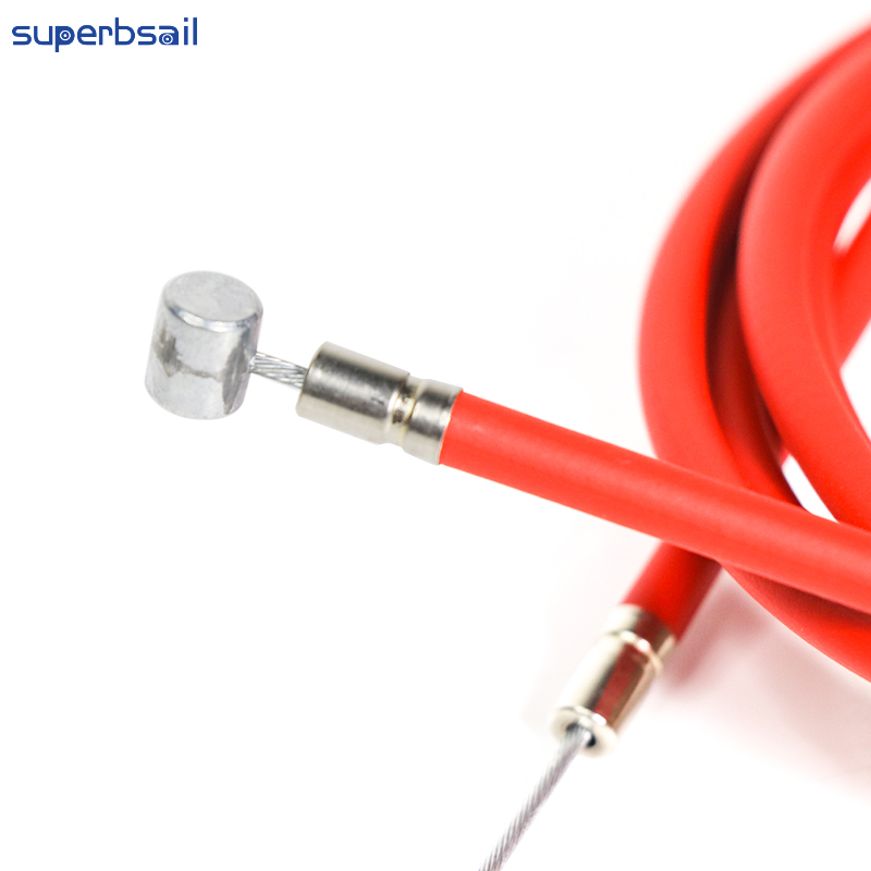 Přední brzdové lanko - přední pro Ninebot Max G3 Elektrické díly a příslušenství Výměna plastových dílů pro koloběžku - MaxG3050 3