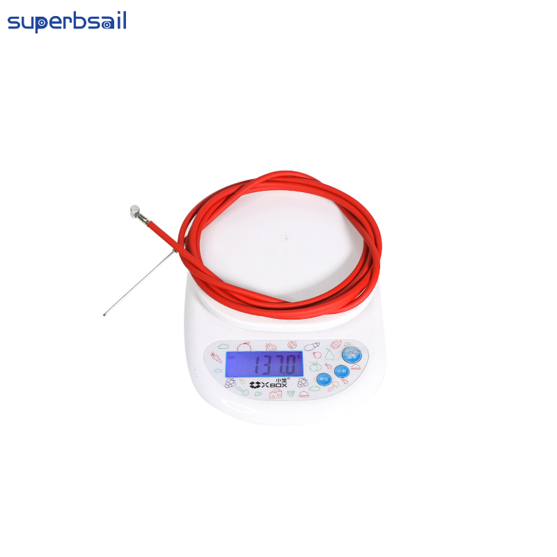 Přední brzdové lanko - přední pro Ninebot Max G3 Elektrické díly a příslušenství Výměna plastových dílů pro koloběžku - MaxG3050 6