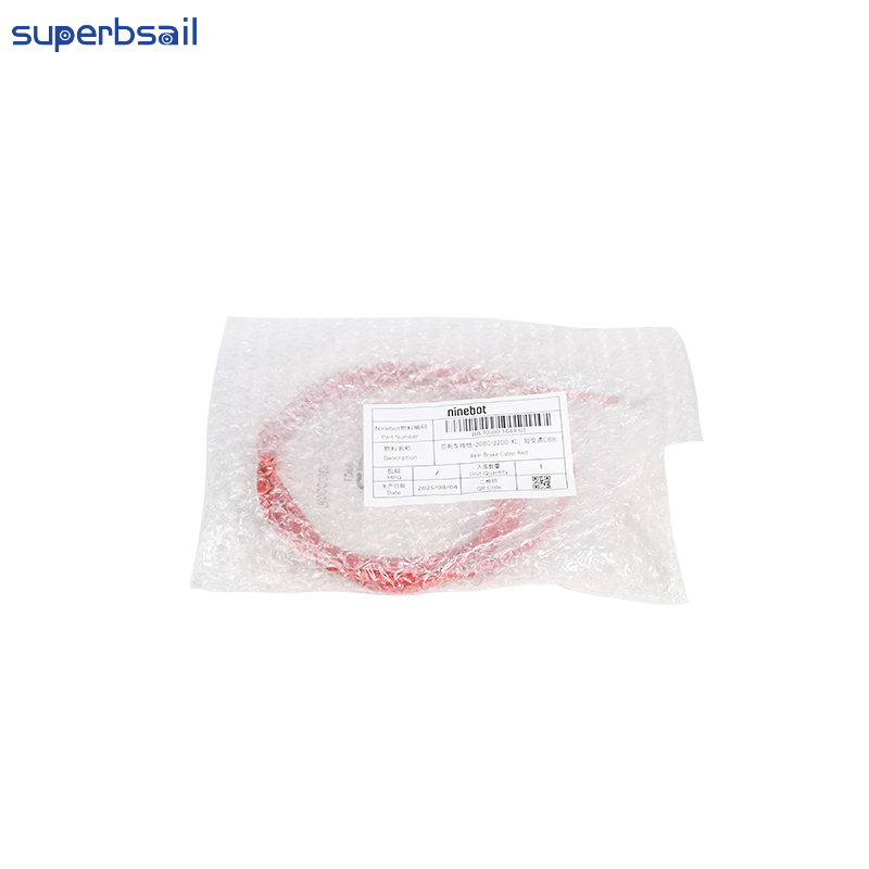 Přední brzdové lanko - přední pro Ninebot Max G3 Elektrické díly a příslušenství Výměna plastových dílů pro koloběžku - MaxG3050 7