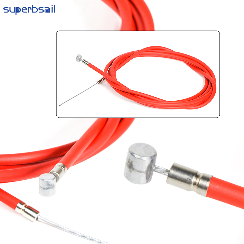 Přední brzdové lanko - přední pro Ninebot Max G3 Elektrické díly a příslušenství Výměna plastových dílů pro koloběžku - MaxG3050 5