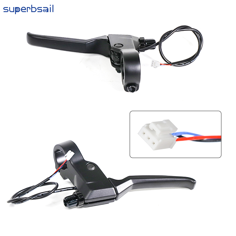 Metal Brake Handle-L for Ninebot Max G3 Scooter Parts Electric Scooter Brake Levers Scooter Spare Part-MaxG3022 5