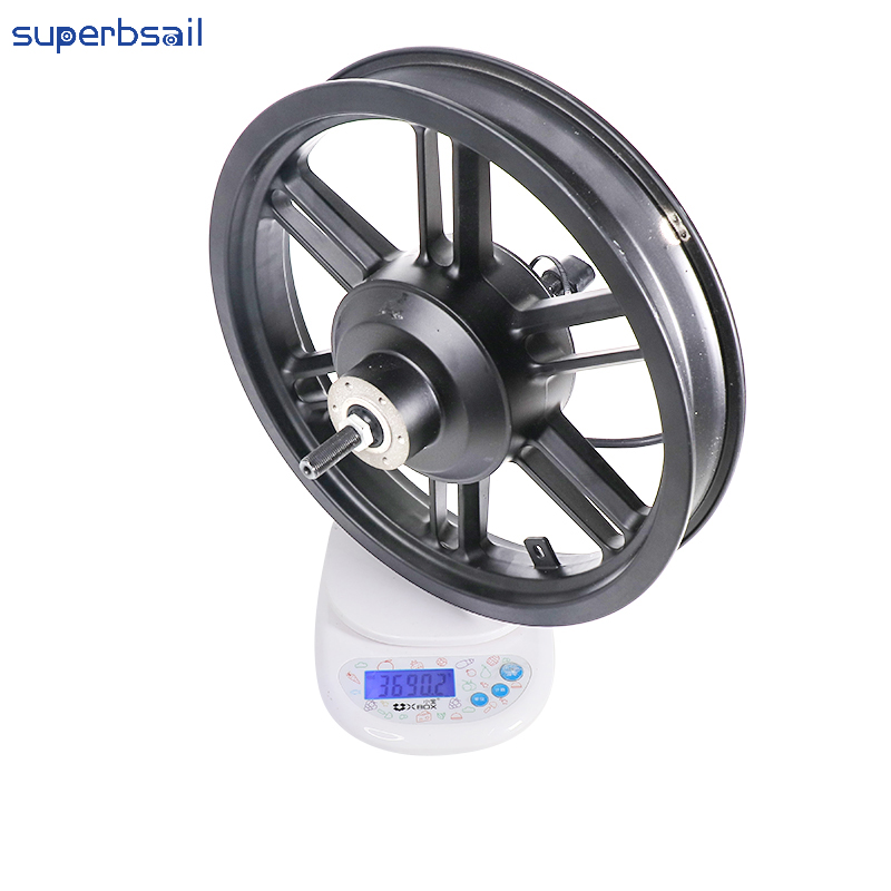 16 Inch Motor Wheel 36V 250W for V8 Mini Electric Bicycle Motor Bike Accessories Motor Wheel Kit for Bicycle-OXV8-27F1 5