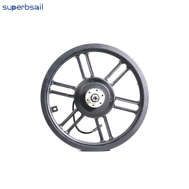 16 Inch Motor Wheel 36V 250W for V8 Mini Electric Bicycle Motor Bike Accessories Motor Wheel Kit for Bicycle-OXV8-27F1 1