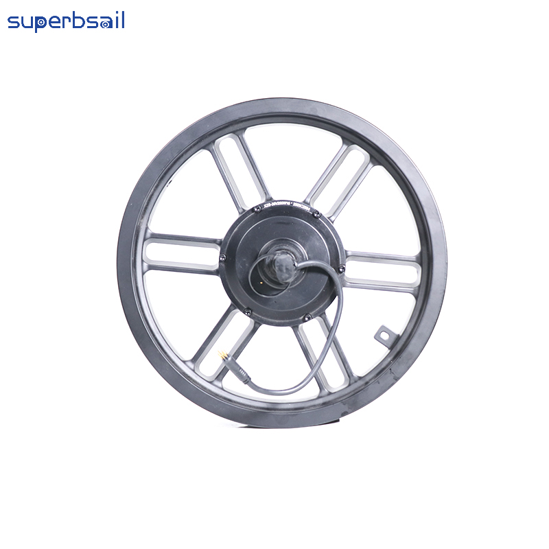 16 Inch Motor Wheel 36V 250W for V8 Mini Electric Bicycle Motor Bike Accessories Motor Wheel Kit for Bicycle-OXV8-27F1 3