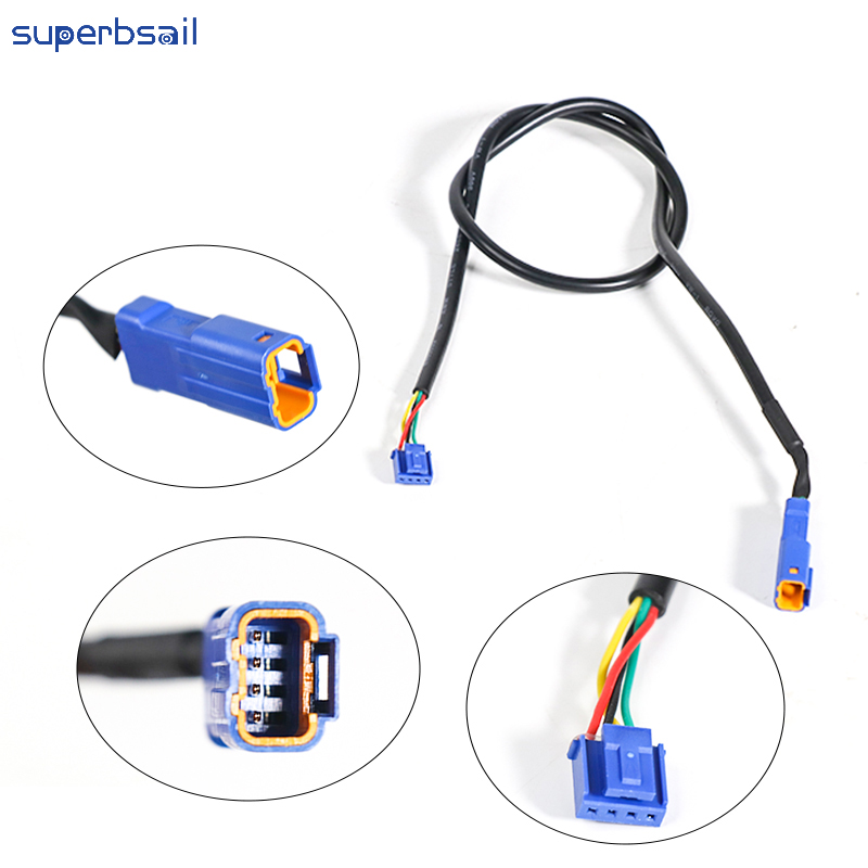 Front Turn Signal Wire-R for Ninebot Max G3 Electric Scooter Parts and Accessories Repair Electric Scooter Wire-MaxG3033 2