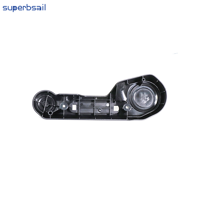 Oikeanpuoleinen takahaarukan suojus Max G3 -sähköpotkulaudan varaosiin, korvaa skootterin osat ja lisävarusteet, sähköpotkulaudan runko - MaxG3040 4