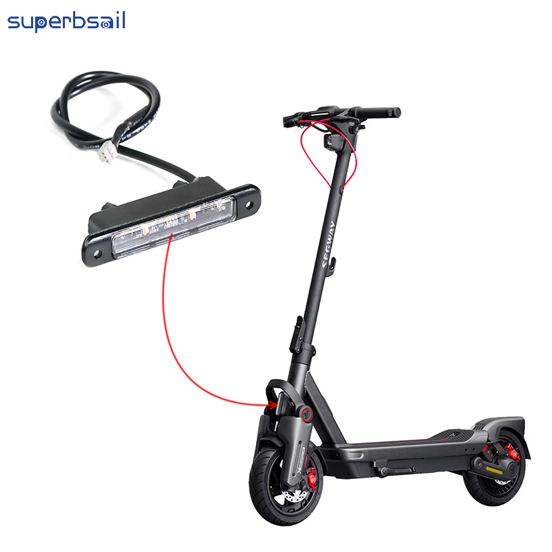 Omgivende lys - Chassisstrimmel til Max G3 elektrisk scooterdele LED-lys til el-scootere Scootertilbehør - MaxG3009 2