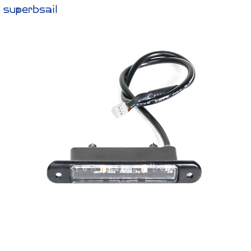 Omgivende lys - Chassisstrimmel til Max G3 elektrisk scooterdele LED-lys til el-scootere Scootertilbehør - MaxG3009 3