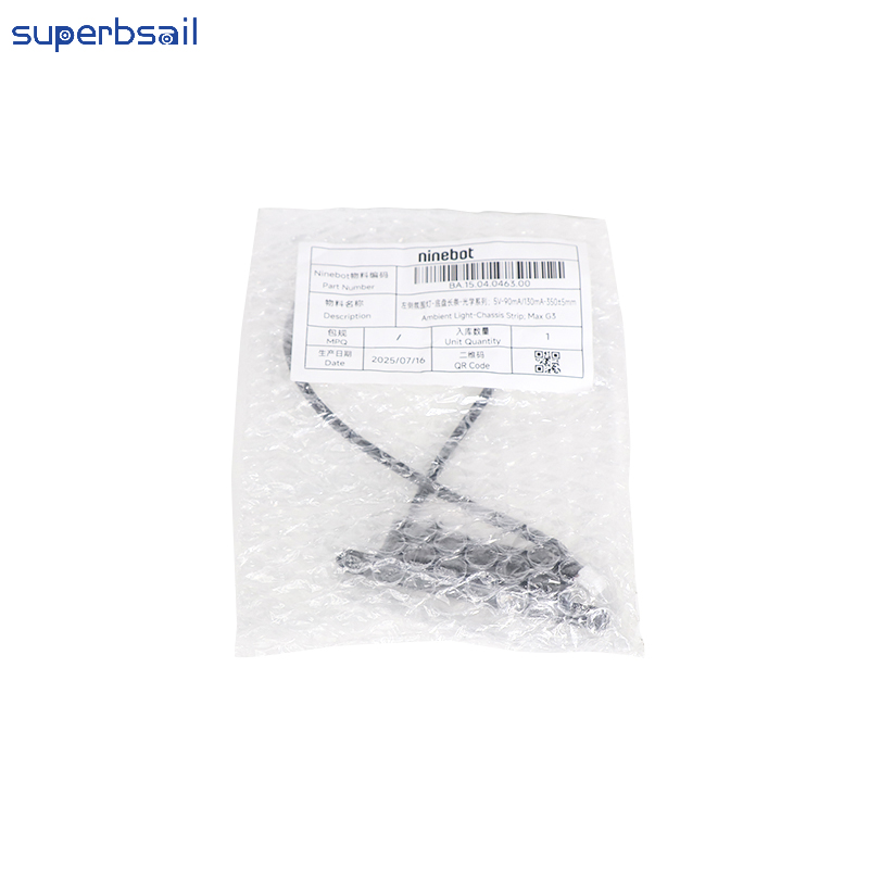 Omgivende lys - Chassisstrimmel til Max G3 elektrisk scooterdele LED-lys til el-scootere Scootertilbehør - MaxG3009 6