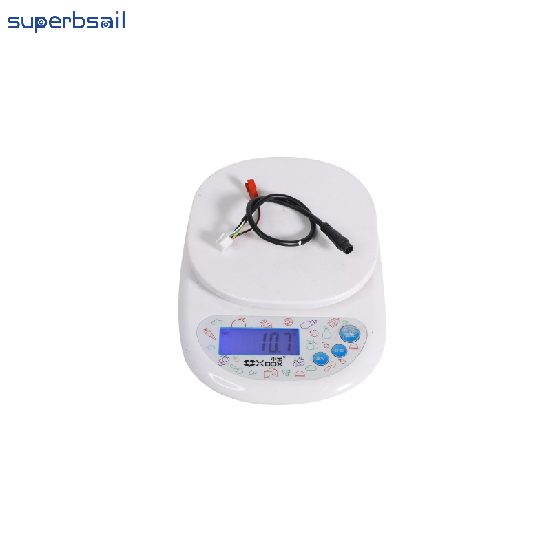 Dashbordkommunikasjonskabel for Ninebot Max G3 Scooter Deler Tilbehør Reparasjon El-Sparkesykkel Ledning El-Sparkesykkelsett-MaxG3028 7