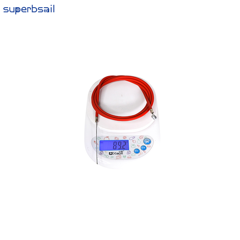 Cavo freno posteriore per scooter Ninebot Max G3, ricambio, parti in plastica per scooter, cavo freno per scooter elettrico - MaxG3051 5