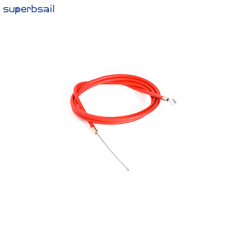 Cavo freno posteriore per scooter Ninebot Max G3, ricambio, parti in plastica per scooter, cavo freno per scooter elettrico - MaxG3051 2