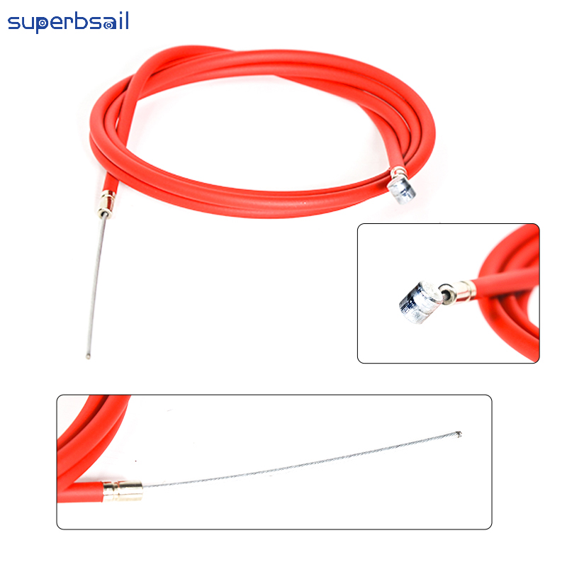 Cavo freno posteriore per scooter Ninebot Max G3, ricambio, parti in plastica per scooter, cavo freno per scooter elettrico - MaxG3051 4