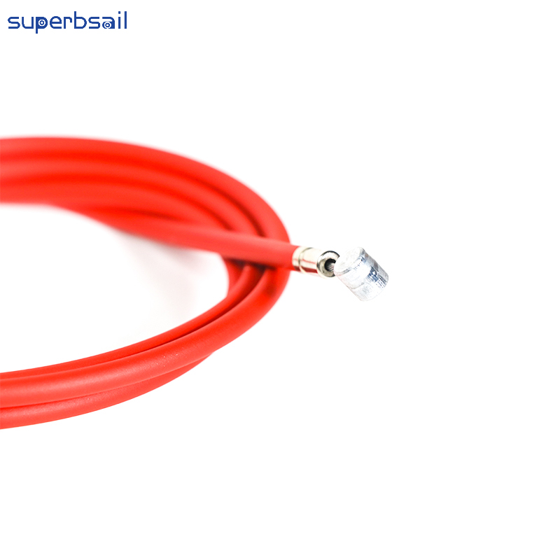 Cavo freno posteriore per scooter Ninebot Max G3, ricambio, parti in plastica per scooter, cavo freno per scooter elettrico - MaxG3051 3