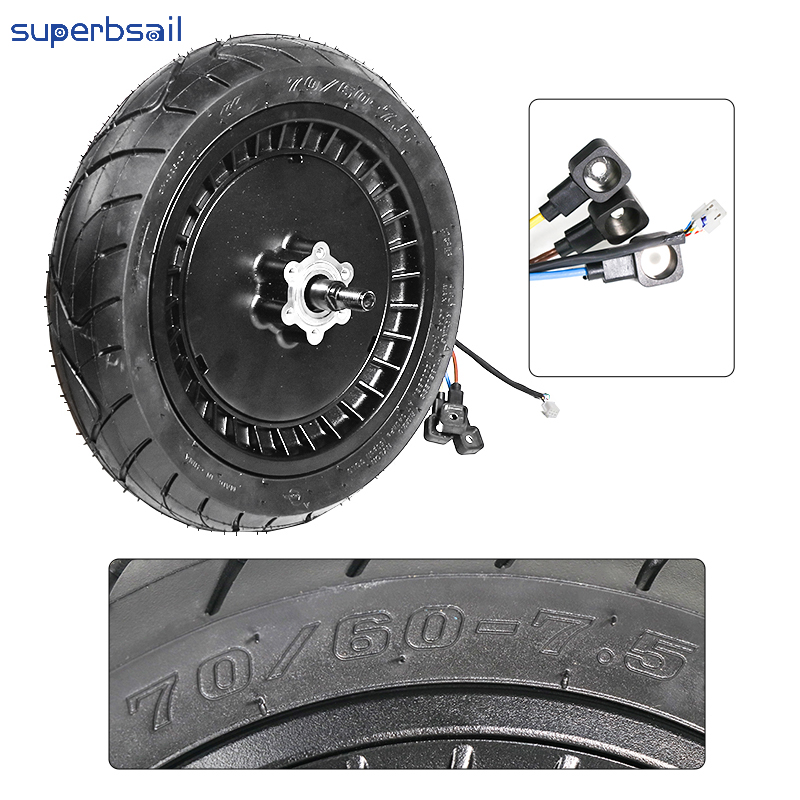 Hub Motor 850W for Max G3 Electric Scooter Frame Parts Electric Scooter Spare Parts E Scooter Hub Motor Kit-MaxG3030 3