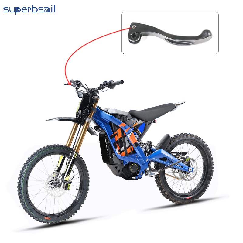 Brake Lever for Light Bee Bike Parts Motorcycle Replacement Bike Brake Lever Dirt Bike Accessories-EMOS-13 2