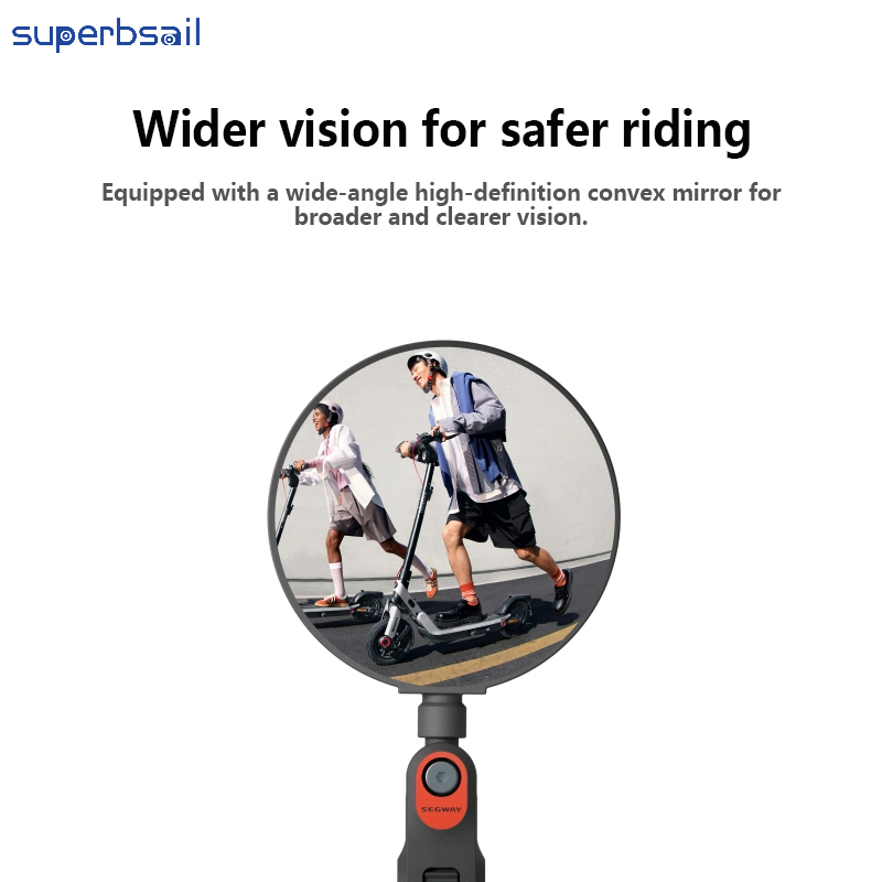 Original Rearview Mirror for Max G3/ZT3 Pro/F3/F3 Pro/E3 Electric Scooter Parts Electric Scooter Rearview Mirror-Q-1863 4