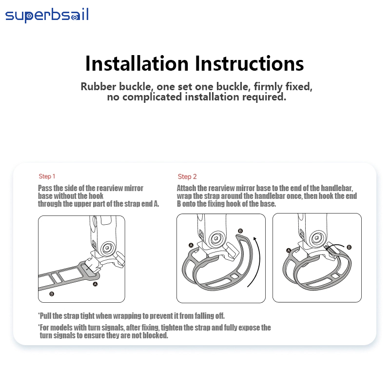 Original Rearview Mirror for Max G3/ZT3 Pro/F3/F3 Pro/E3 Electric Scooter Parts Electric Scooter Rearview Mirror-Q-1863 6