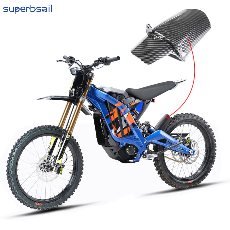 Rear Mudguard for Light Bee Bike Parts Motorcycle Replacement Bicycle Fender Dirt Bike Accessories-EMOS-3 2