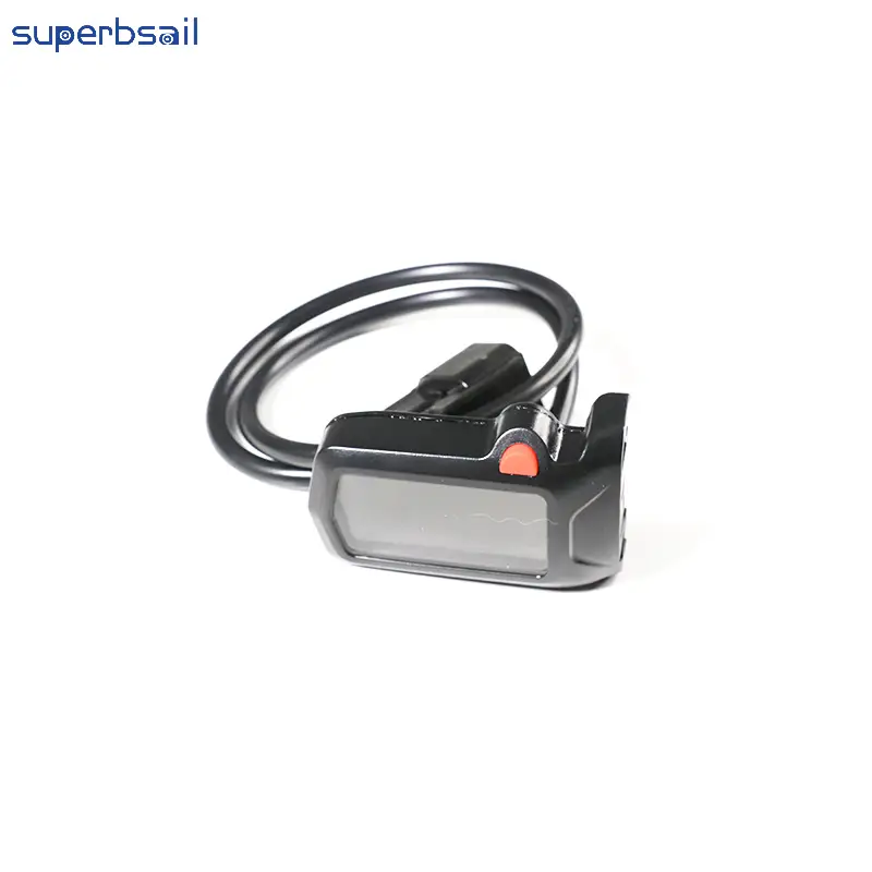 Display for Light Bee Bike Parts Motorcycle Replacement Electric Bike Lcd Display Dirt Bike Body Kits-EMOS-5 1