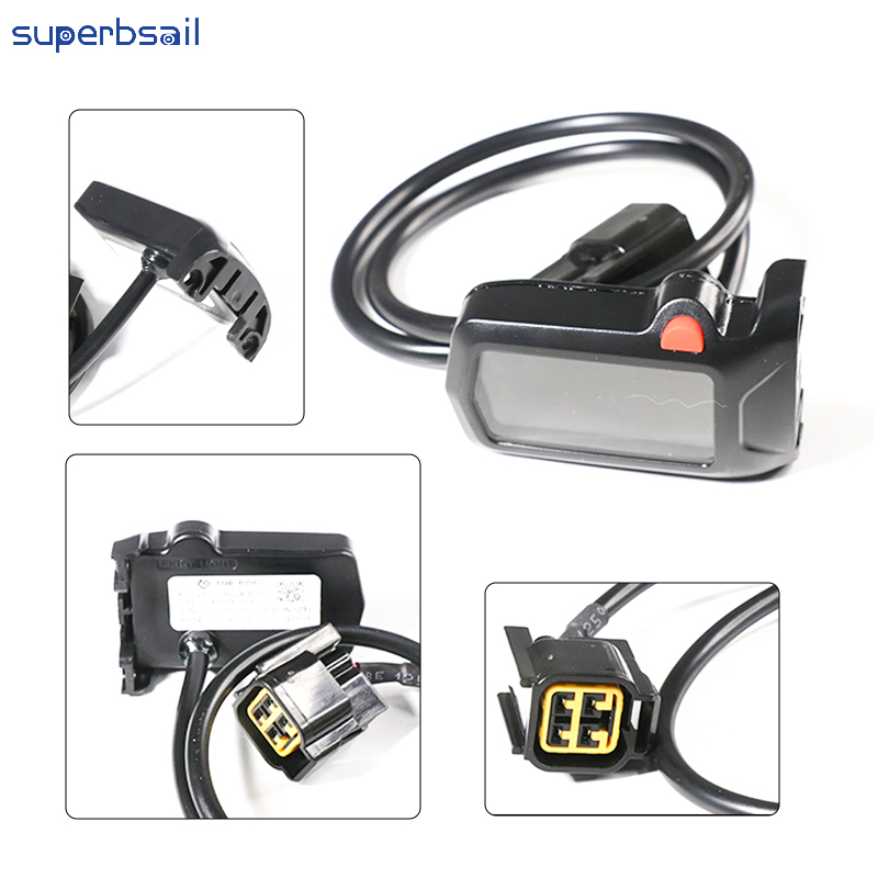 Display for Light Bee Bike Parts Motorcycle Replacement Electric Bike Lcd Display Dirt Bike Body Kits-EMOS-5 5