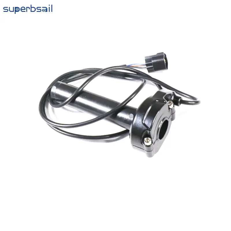 Throttle for Light Bee Bike Parts Motorcycle Replacement Electric Bike Throttle Handle Dirt Bike Accessories-EMOS-6 1