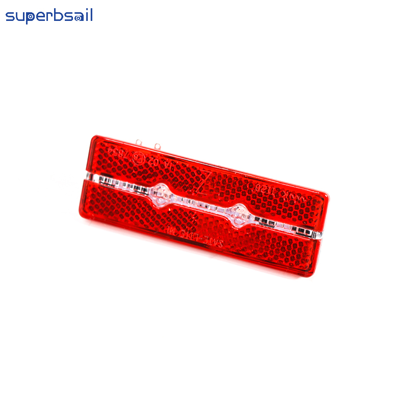 Tail Light for Light Bee X Bike Parts Motorcycle Replacement Bike Rear Lights Dirt Bike Body Kits-EMOS-76 3