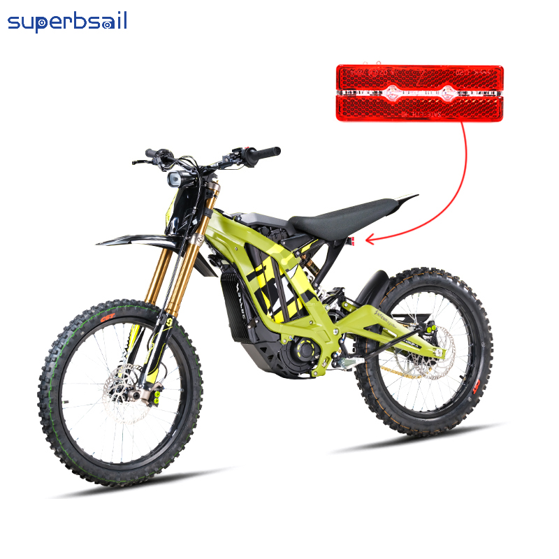 Tail Light for Light Bee X Bike Parts Motorcycle Replacement Bike Rear Lights Dirt Bike Body Kits-EMOS-76 2