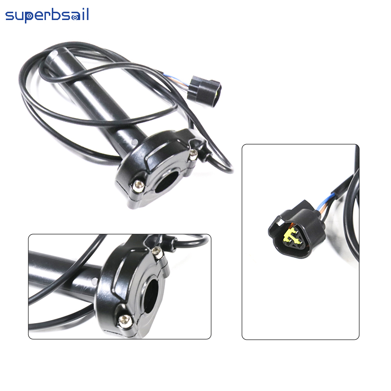 Throttle for Light Bee Bike Parts Motorcycle Replacement Electric Bike Throttle Handle Dirt Bike Accessories-EMOS-6 5