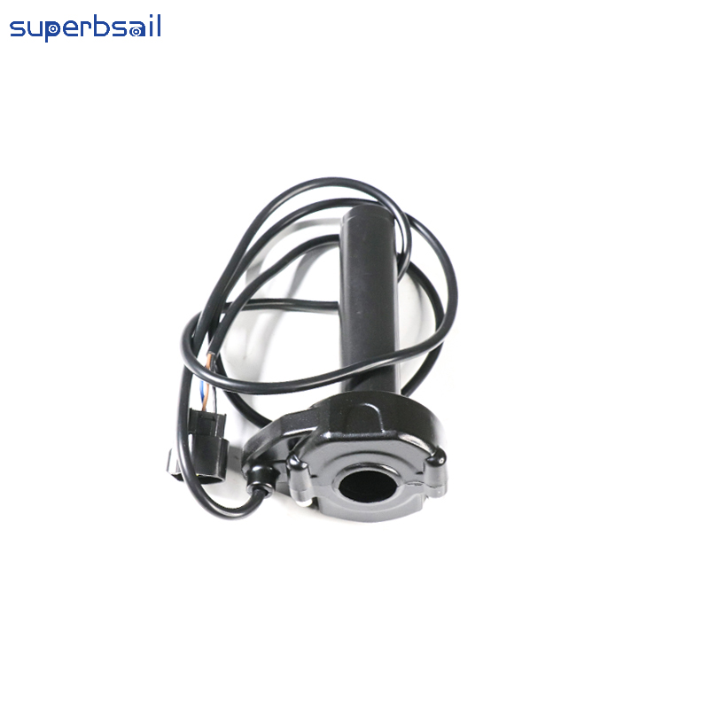 Throttle for Light Bee Bike Parts Motorcycle Replacement Electric Bike Throttle Handle Dirt Bike Accessories-EMOS-6 3