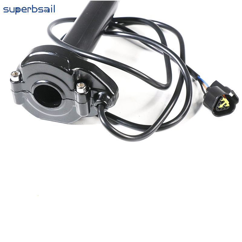 Throttle for Light Bee Bike Parts Motorcycle Replacement Electric Bike Throttle Handle Dirt Bike Accessories-EMOS-6 4
