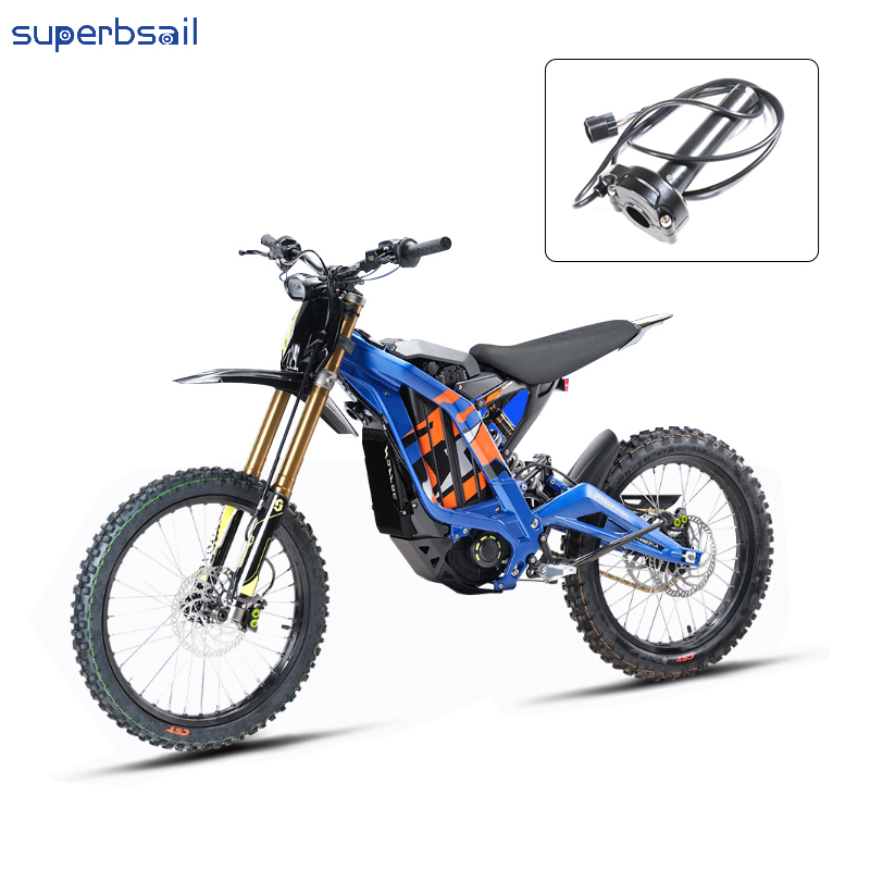 Throttle for Light Bee Bike Parts Motorcycle Replacement Electric Bike Throttle Handle Dirt Bike Accessories-EMOS-6 2