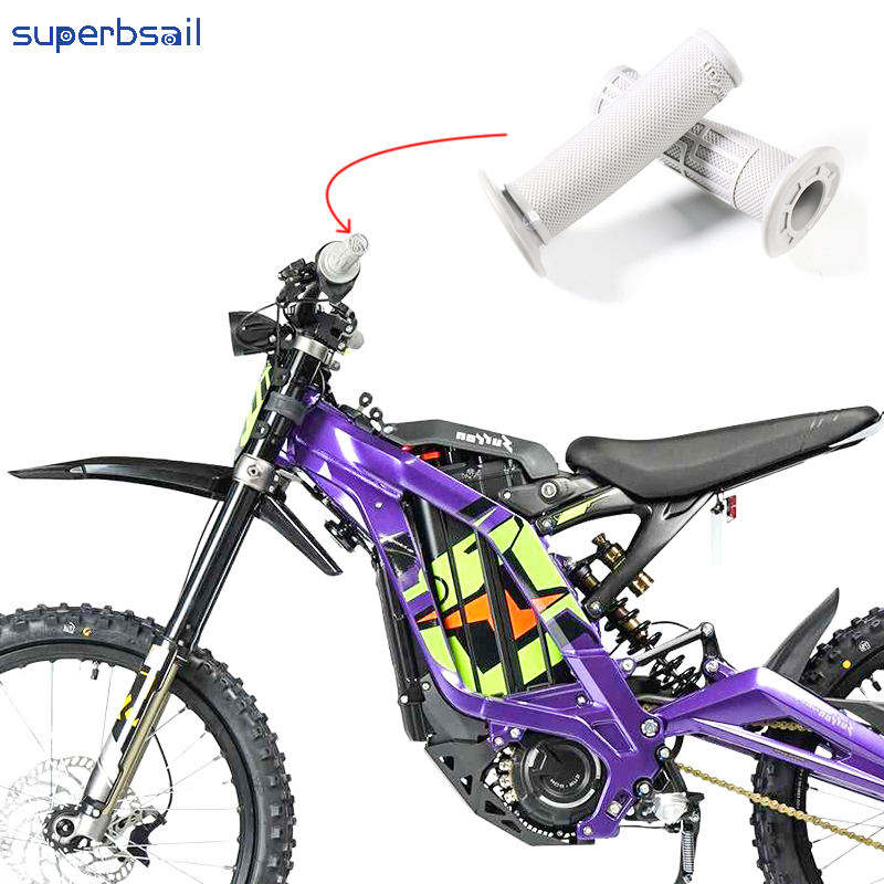Gumová řídítka pro Light Bee X Bike díly Náhradní díl pro motocykl Elektrické kolo Řídítka jízdních kol - EMOS-7 2