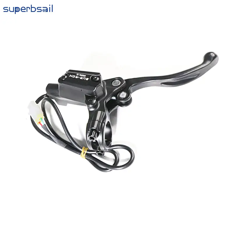 Front Handle Brake for Light Bee Bike Parts Motorcycle Replacement Brake Lever Bicycle Dirt Bike Accessories-EMOS-11 1