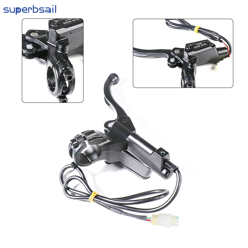 Front Handle Brake for Light Bee Bike Parts Motorcycle Replacement Brake Lever Bicycle Dirt Bike Accessories-EMOS-11 5