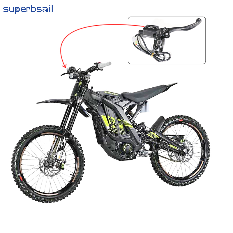 Front Handle Brake for Light Bee Bike Parts Motorcycle Replacement Brake Lever Bicycle Dirt Bike Accessories-EMOS-11 2