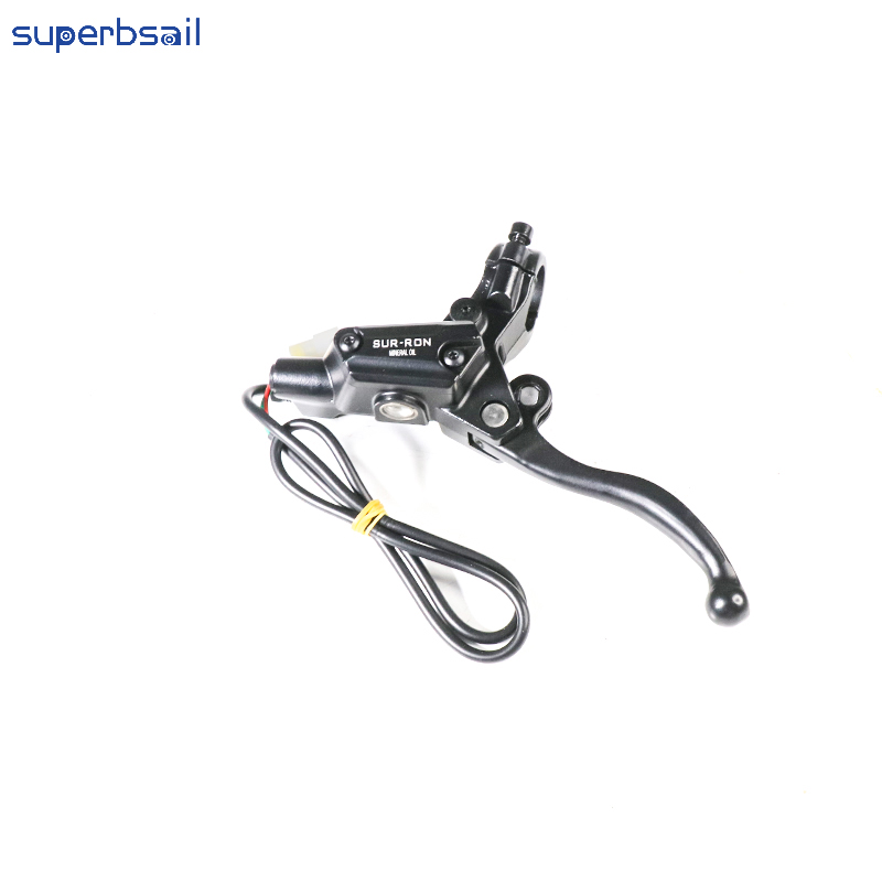 Front Handle Brake for Light Bee Bike Parts Motorcycle Replacement Brake Lever Bicycle Dirt Bike Accessories-EMOS-11 3