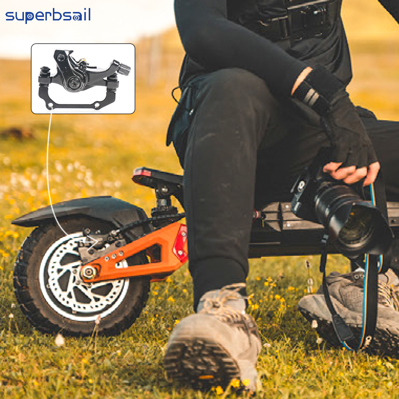 Brake Caliper Rear for Kukirin G2 Scooter Parts Accessories Repair Scooter Brake Caliper E Scooter Kit-XY-KRG2012 2