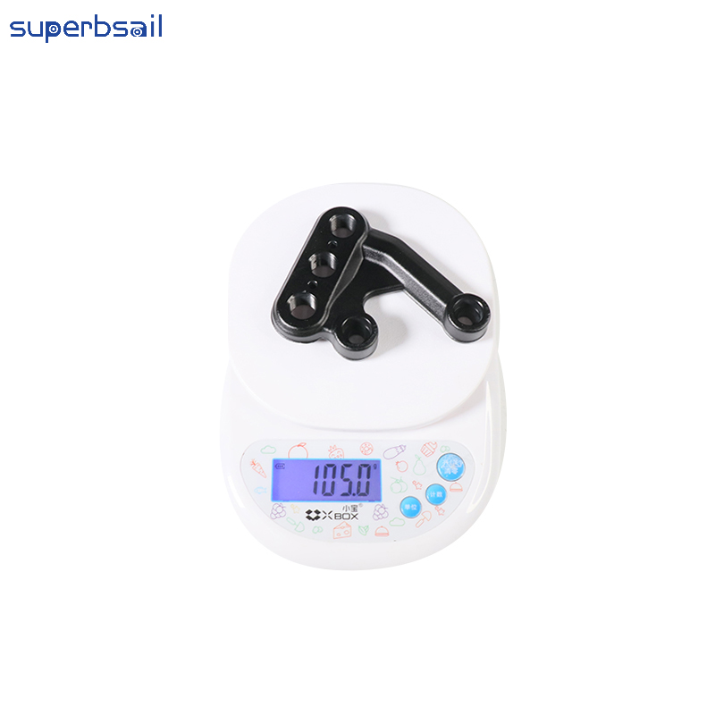 Right Foot Peg Mounting Bracket for Light Bee Bike Parts Motorcycle Replace Electric Bicycle Part E Bike Kit-EMOS-25 5