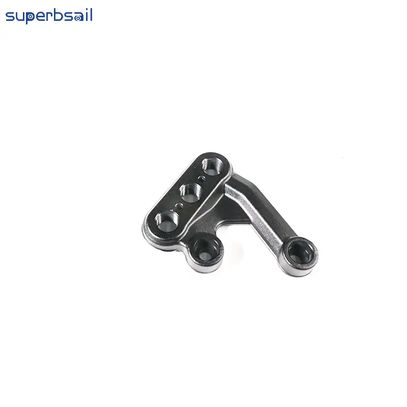 Right Foot Peg Mounting Bracket for Light Bee Bike Parts Motorcycle Replace Electric Bicycle Part E Bike Kit-EMOS-25 1