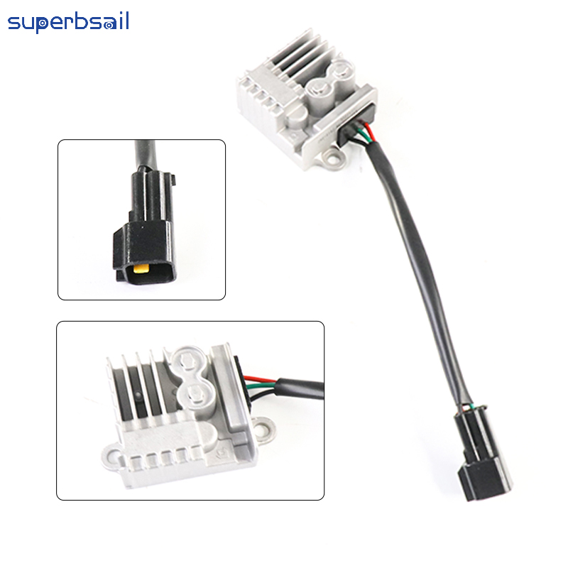 Voltage Converter for Light Bee Bike Parts Motorcycle Replacement Dirt Bike Parts and Accessories Bike Parts-EMOS-19 6