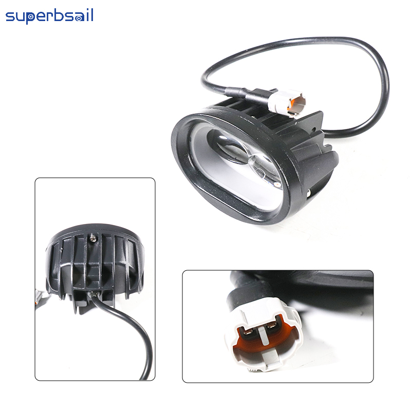 Headlight for Light Bee Bike Parts Motorcycle Replacement Bike Front Light Dirt Bike Body Kits-EMOS-32 6