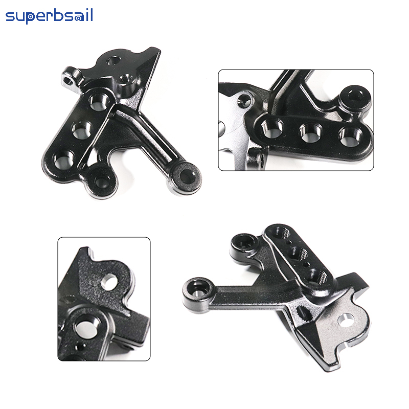 Left Foot Peg Mounting Bracket for Light Bee Bike Parts Motorcycle Repair Dirt Bike Parts&Accessories E Bike Kit-EMOS-24 5