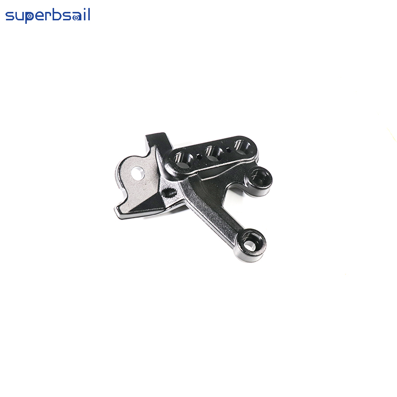 Left Foot Peg Mounting Bracket for Light Bee Bike Parts Motorcycle Repair Dirt Bike Parts&Accessories E Bike Kit-EMOS-24 3