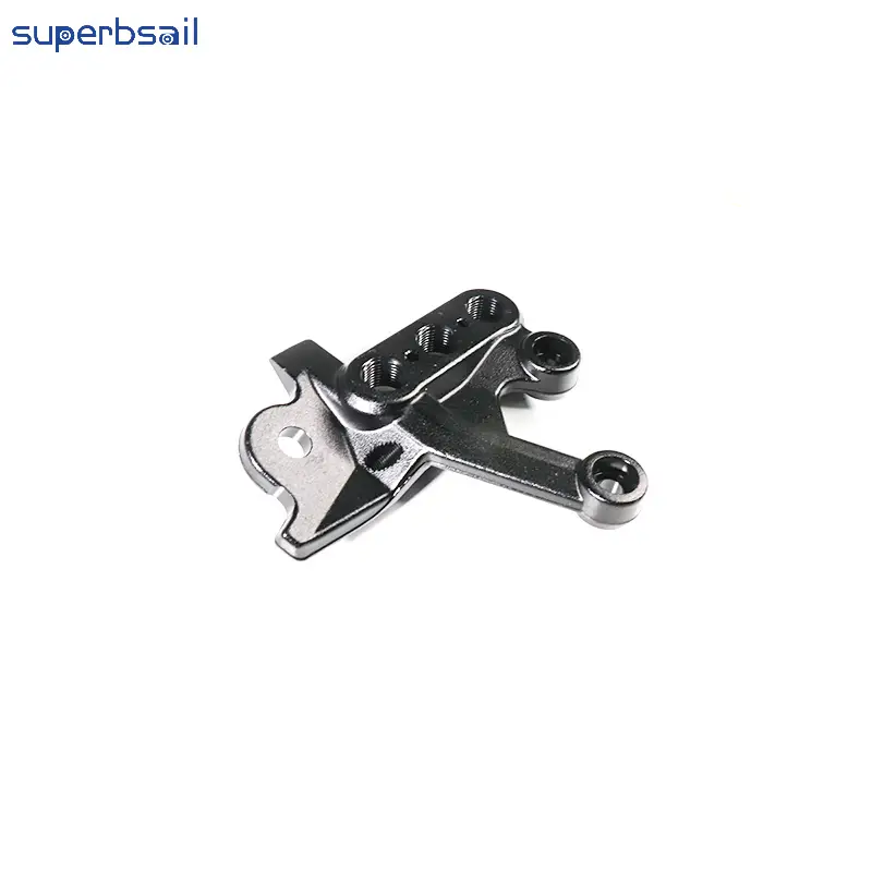 Left Foot Peg Mounting Bracket for Light Bee Bike Parts Motorcycle Repair Dirt Bike Parts&amp;Accessories E Bike Kit-EMOS-24 1