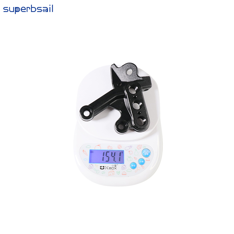 Left Foot Peg Mounting Bracket for Light Bee Bike Parts Motorcycle Repair Dirt Bike Parts&Accessories E Bike Kit-EMOS-24 6