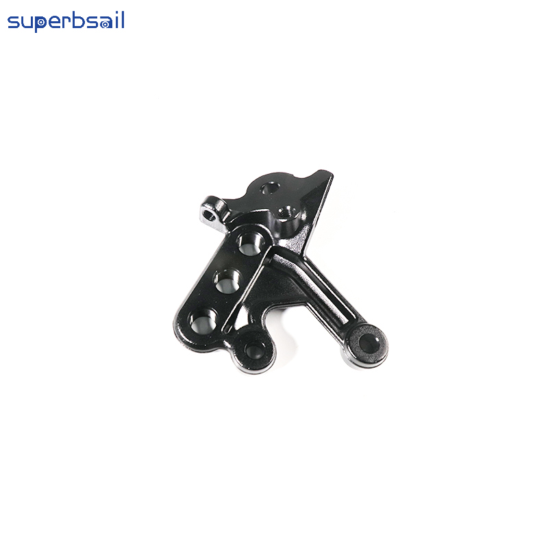 Left Foot Peg Mounting Bracket for Light Bee Bike Parts Motorcycle Repair Dirt Bike Parts&Accessories E Bike Kit-EMOS-24 4