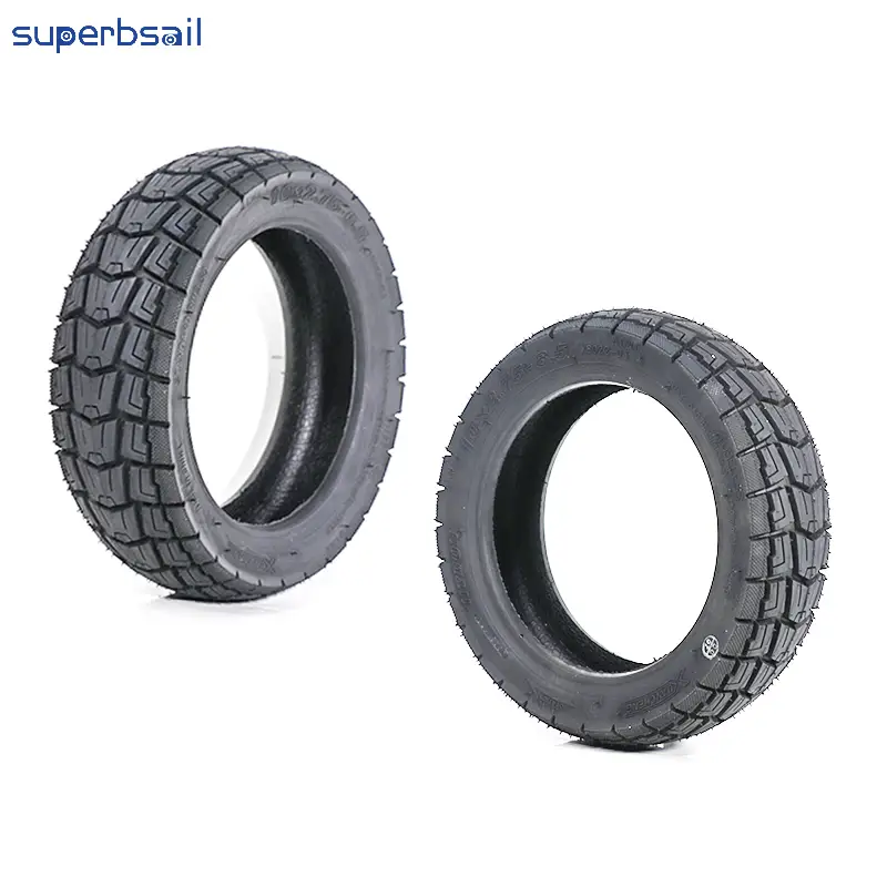 10*2.75-6.5 Off-road Tubeless Tyre for Electric Scooter Frame Parts Electric Scooter Spare Parts Scooter Tire-L-34E1 1
